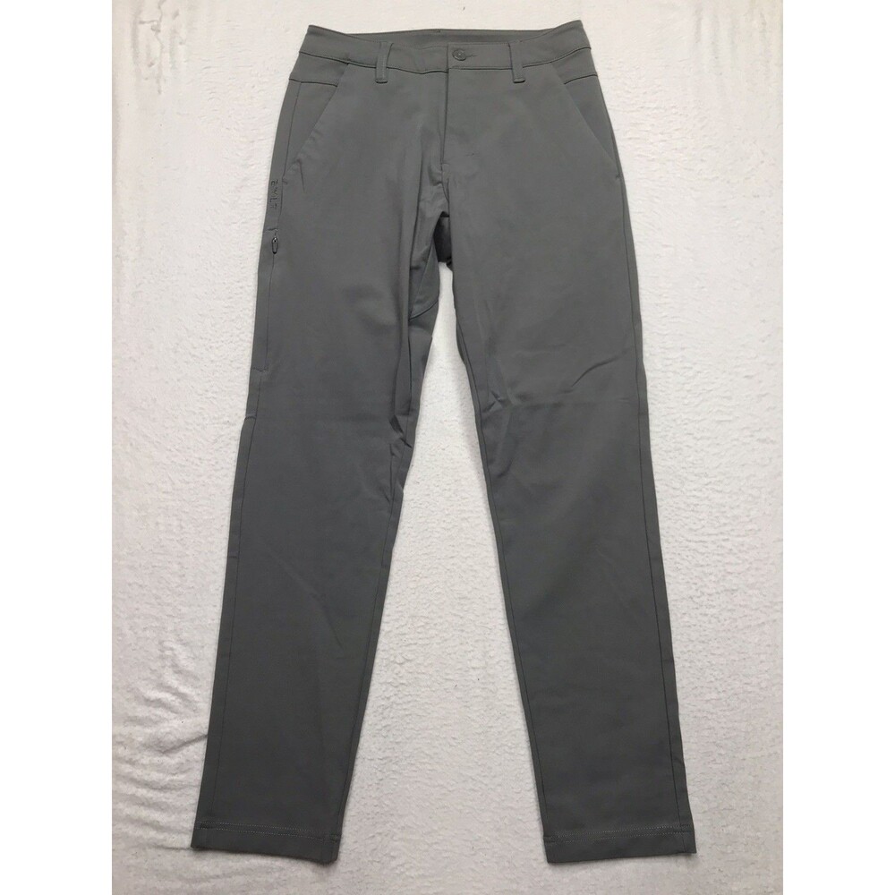 BYLT Everyday Pant 2.0 Men 30(28x28) Jade Green Slim Stretch Casual Chino